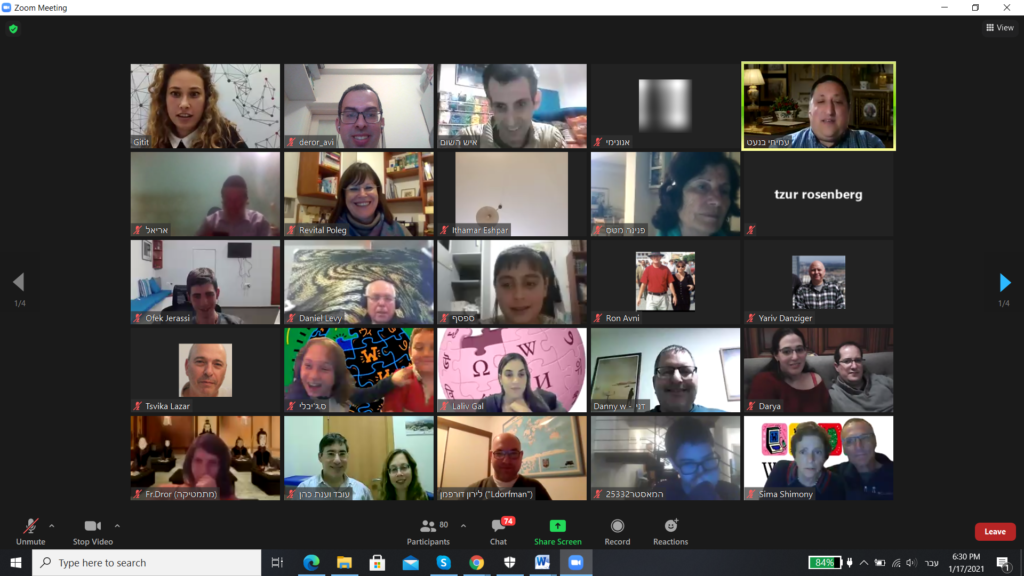 Manage remote workers through zoom meetings