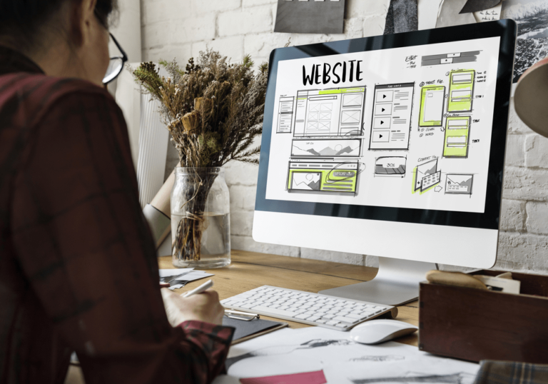 creating a website