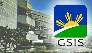 GSIS logo with office facade
