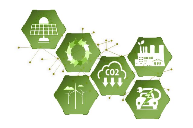 Renewable energy concept artwork