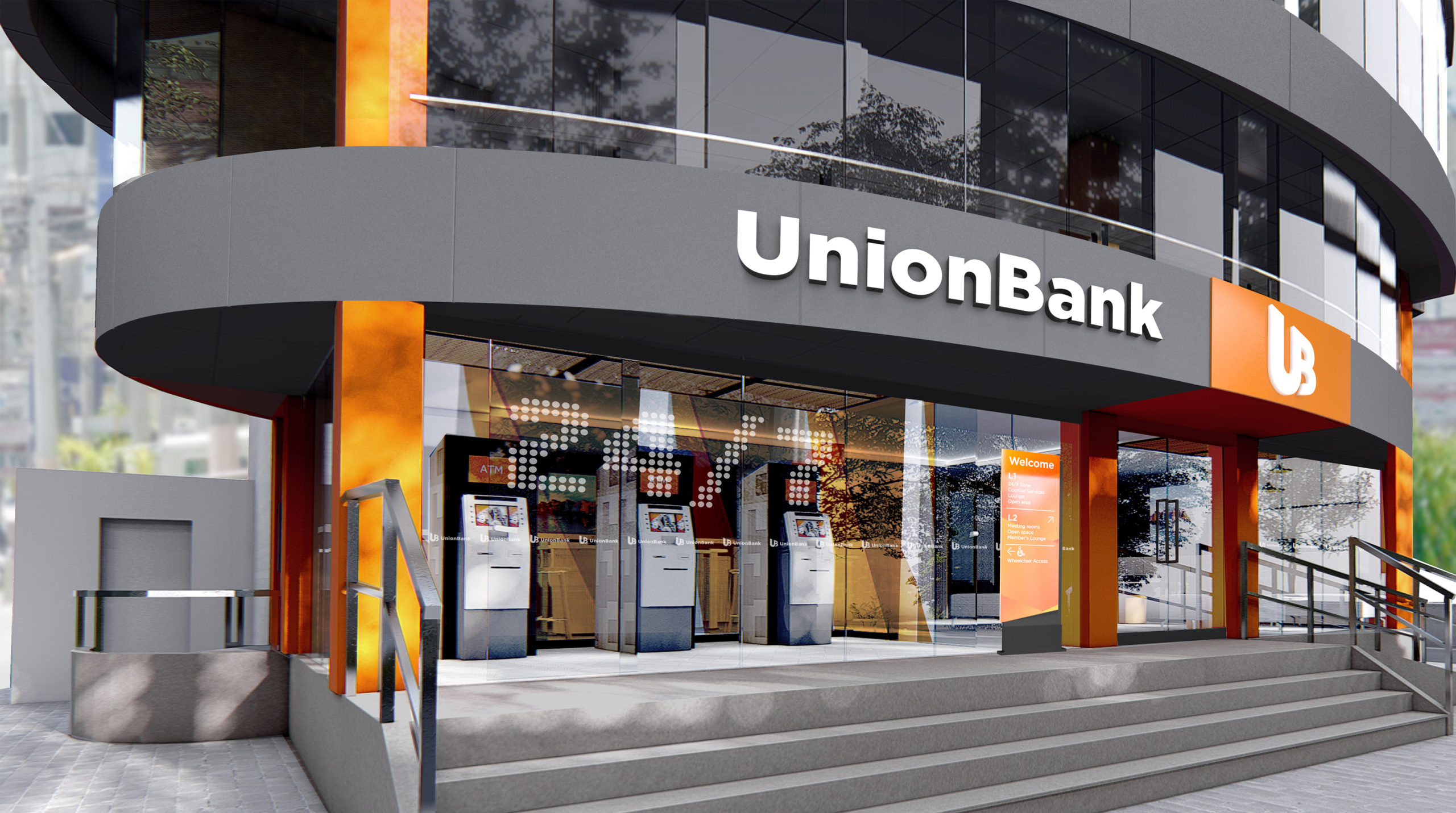 facade of Union Bank