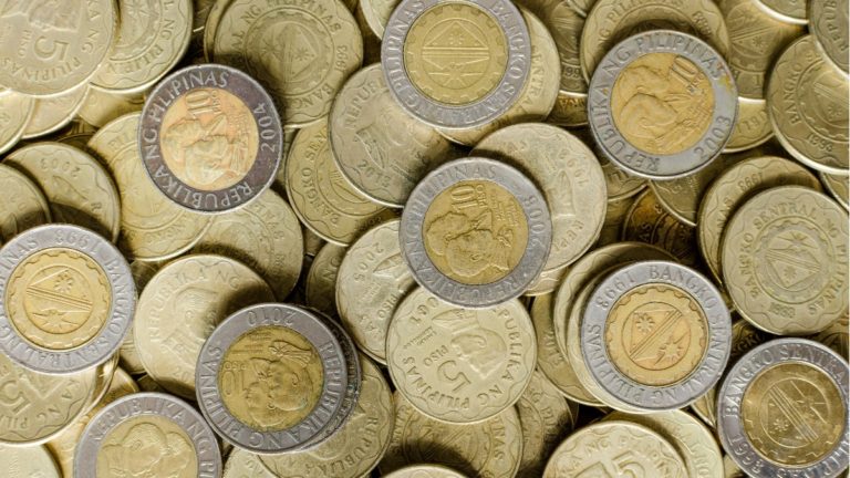 Peso coins