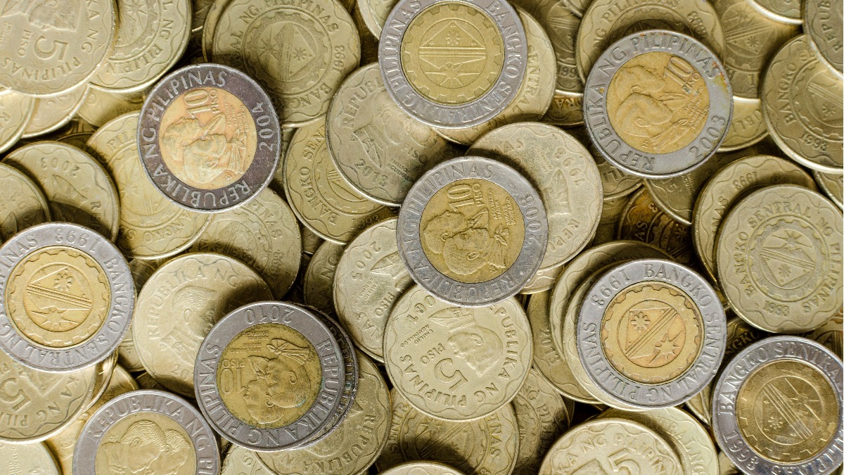Peso coins