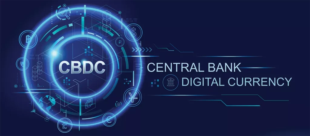 Concept image for CBDC
