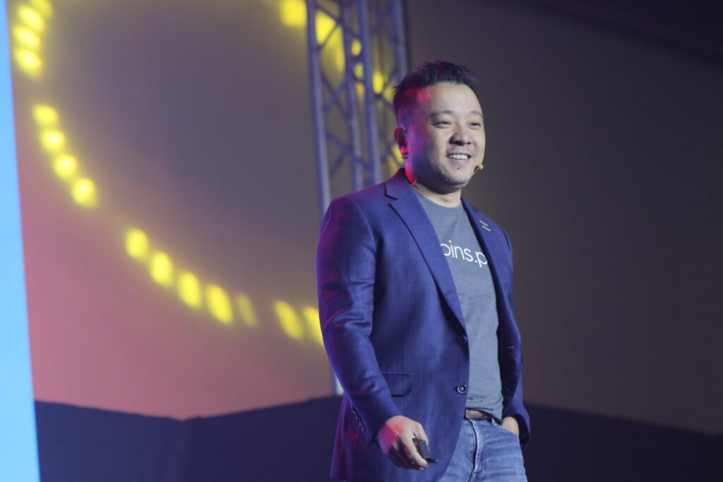 Wei Zhou, CEO of Coins.ph