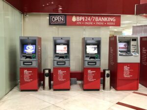 Photo of BPI ATMs