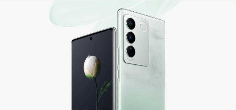 The vivo V27 smartphone model