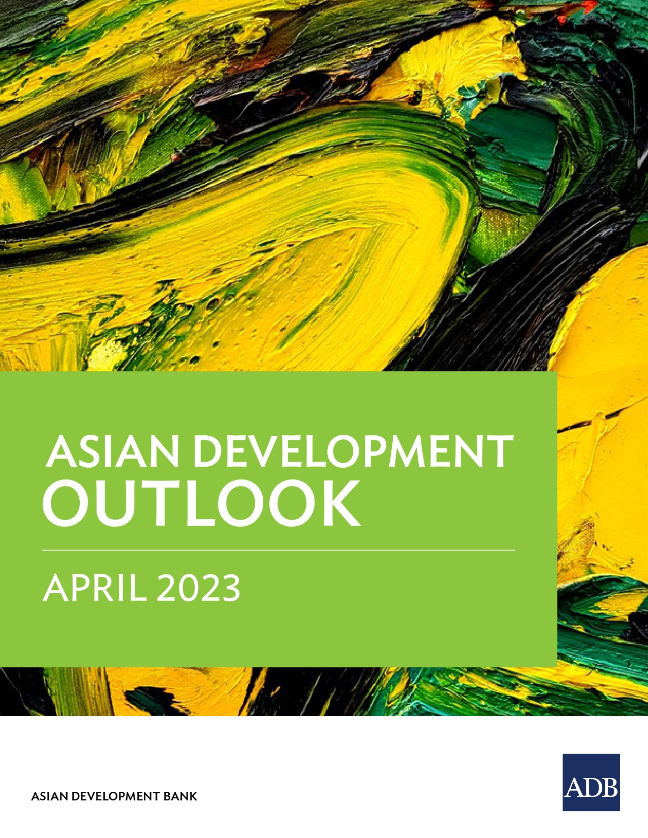 Asian Development Outlook April 2023 Page 1 