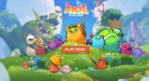 Axie Infinity game illustration
