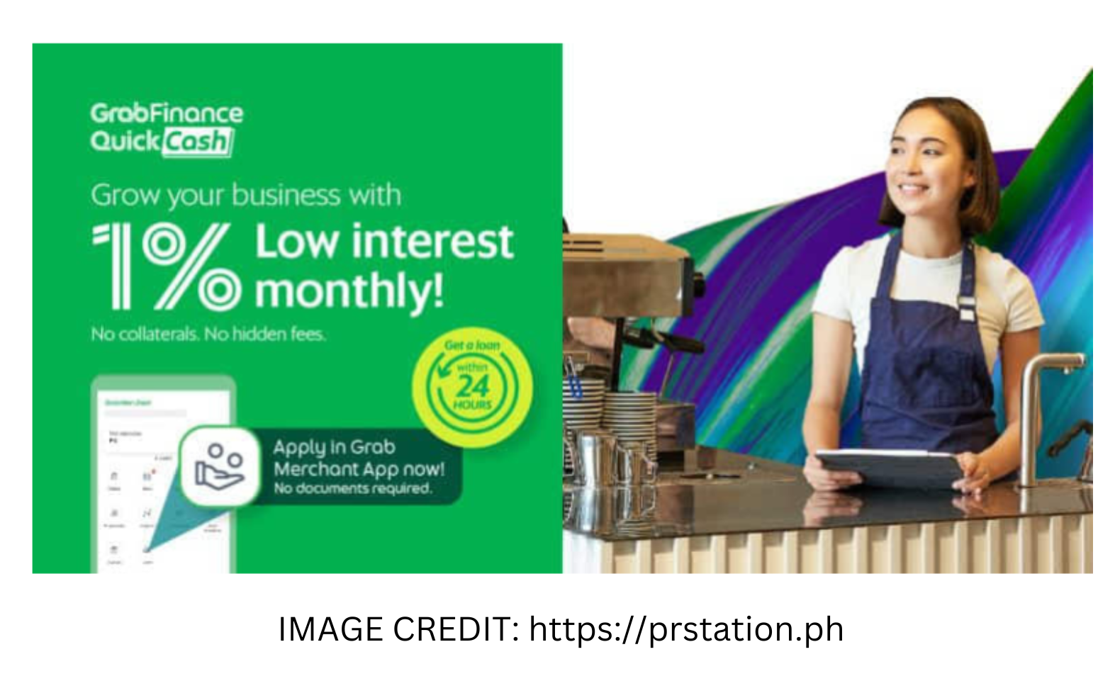 GrabFinance enhances its Quick Cash program to better support MSMEs in