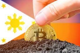 Bitcoin with the Philippine flag, an artist's rendition of paying with Bitcoins in PH