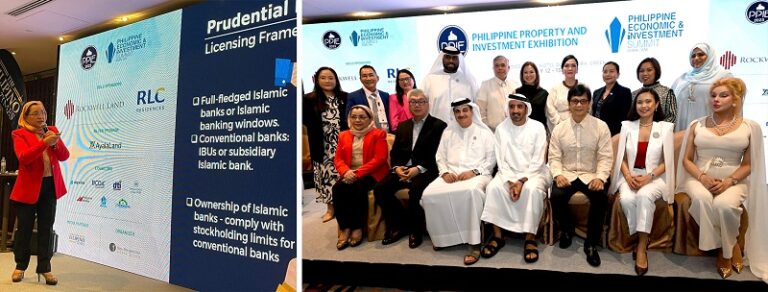 BSP Assistant Governor Arifa A. Ala together with fellow attendees at the Philippine Economic and Investment Summit