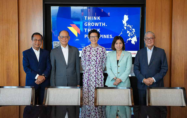 Philippine Economic managers led by Finance Secretary Benjamin Diokno while visiting Jane Fraser, the CEO of CITIGroup Inc.