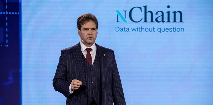Dr. Craig Wright, founder and chief scientist of nChain
