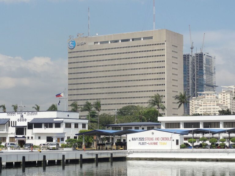 The BSP office in Manila, view from the Manila Yacht Club