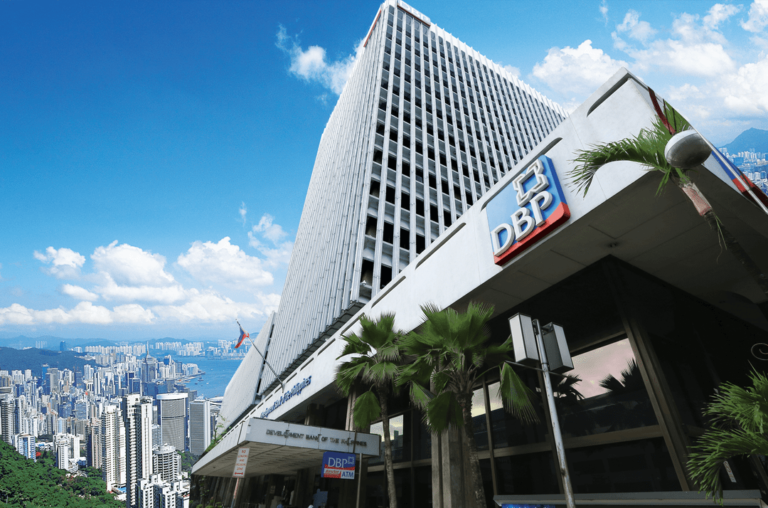Facade shot of BDP's office in Makati