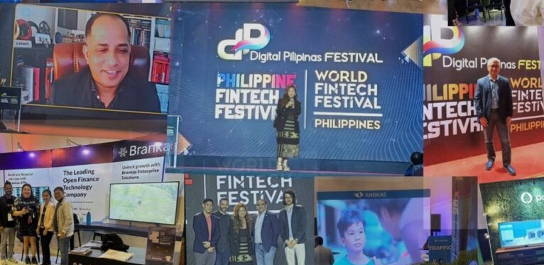 Collage of photos taken during the 1st Digital Pilipinas Festival