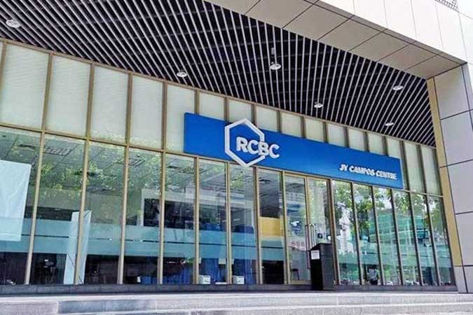 Facade shot of RCBC building