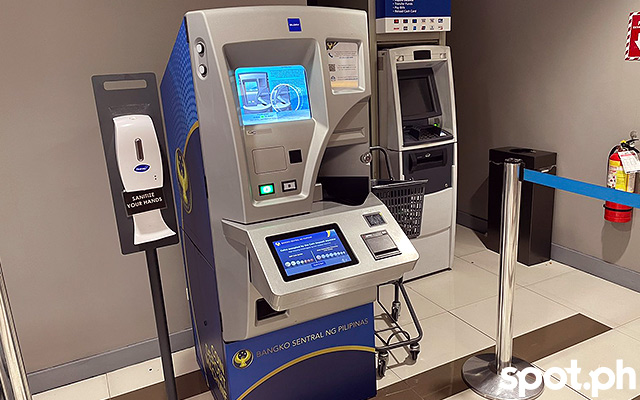 The BSP's Coin Deposit Machines or CoDMs