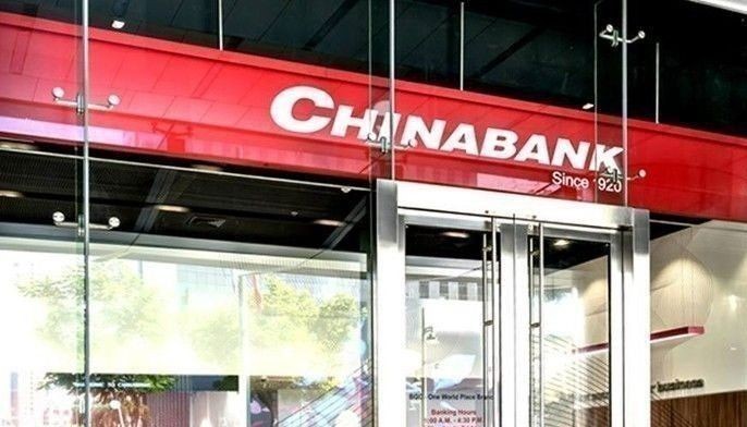 Facade shot of China Bank (with logo)