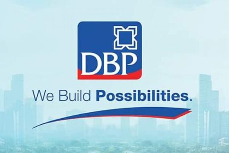 DBP logo and slogan