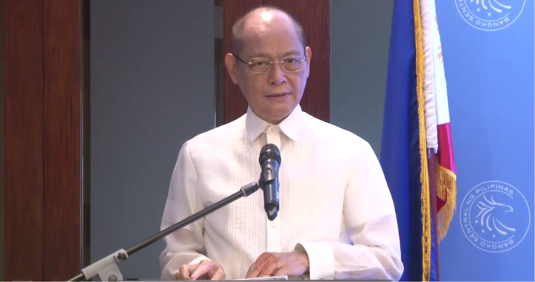 Finance Secretary Benjamin Diokno