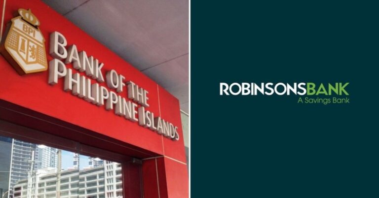 Photo showing possible merger between BPI and Robinsons Bank
