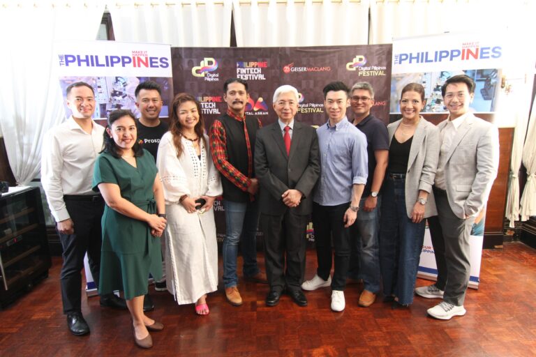 DTI Secretary Alfredo E. Pascual, Senator Robin Padilla, and Digital Pilipinas Convenor Amor Maclang join forces with Philippine investment champions as they promote the “Make it Happen in the Philippines” Campaign.