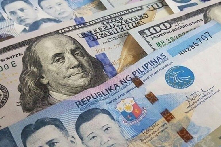 Currencies in PH Peso and US Dollar