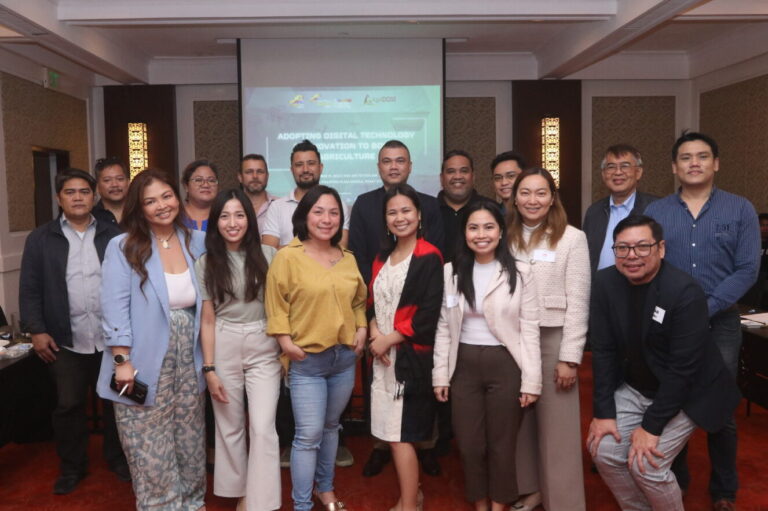 Amor Maclang of Digital Pilipinas together with key stakeholders and thought leaders in the agriculture sector