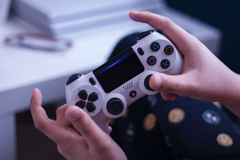 A game controller for a video game