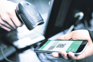 Image of a scanner to show the importance of Paleng QR Ph and digital payments