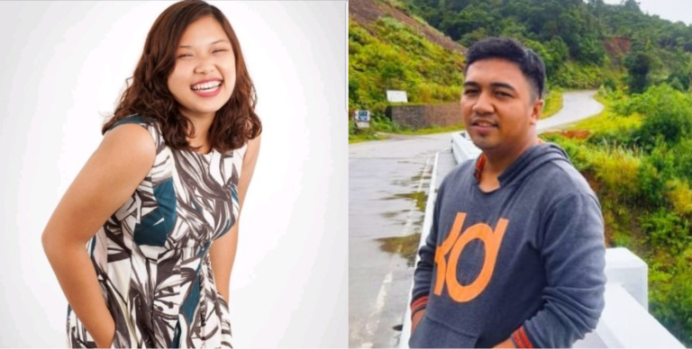 AWS re/Start graduates Karla Dimapindan and Romeo Roncale