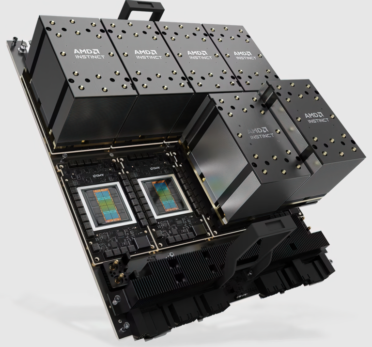 The AMD Instinct MI300 Server