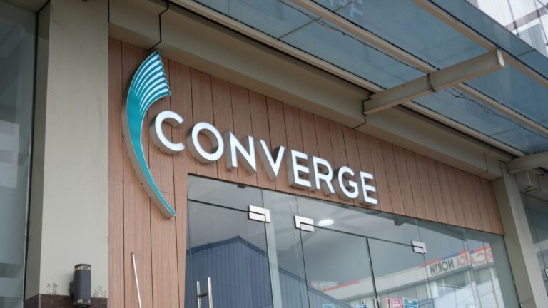 Facade shot of Converge ICT building