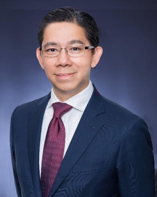 Mike Samson, the new CEO of Standard Chartered Bank Philippines