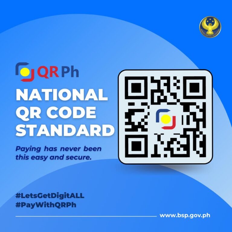 Poster of Paleng QR PH Plus which encourages the use of Quick Response (QR) PH to make and receive payment