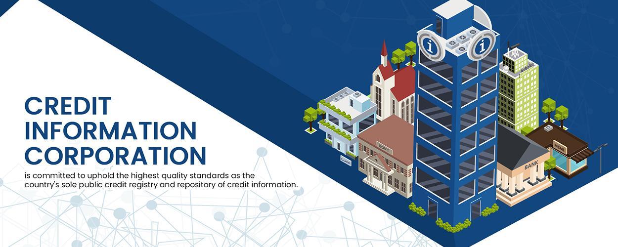 Illustration establishing the CIC as a central credit registry