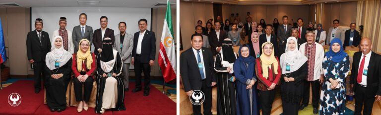 BSP Assistant Governor Arifa A. Ala together with BARMM officials and executives from the Shari’ah Supervisory Board
