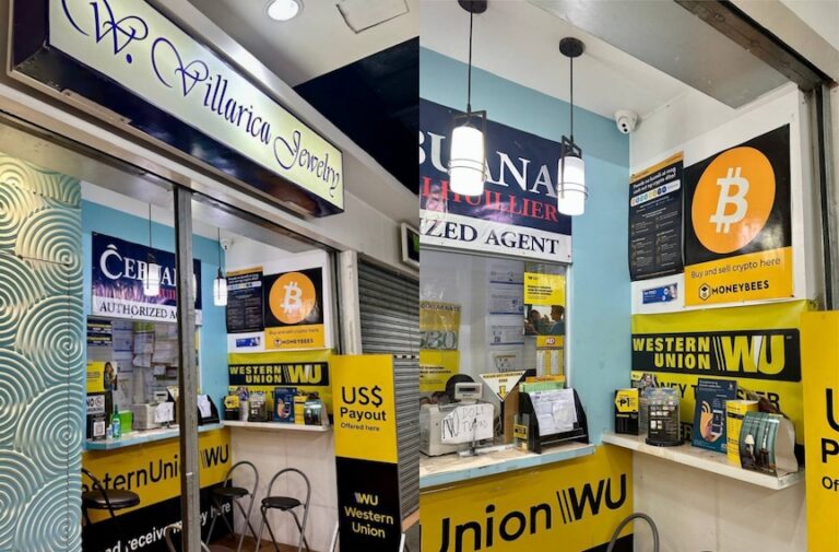 Inside the Willyn Villarica jewelry branch in Taguig that Moneybees partnered with