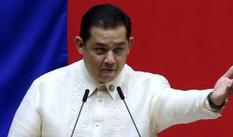 House Speaker Ferdinand Martin Romualdez