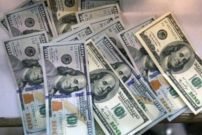 US dollar reserves