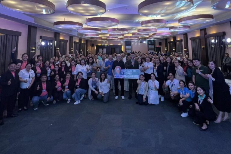 Executives from DTI Region 10 and the Philippine Center for Entrepreneurship together with some of the participants of the government's "Mentor ME" program in Cagayan De Oro City
