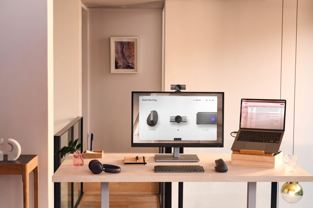 Logitech webcam
