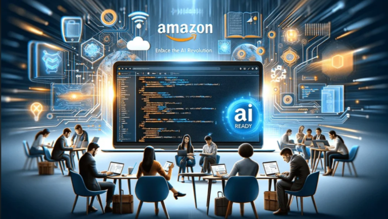 Image from AWS showing how generative AI can help workers in the ASEAN improve their skills level