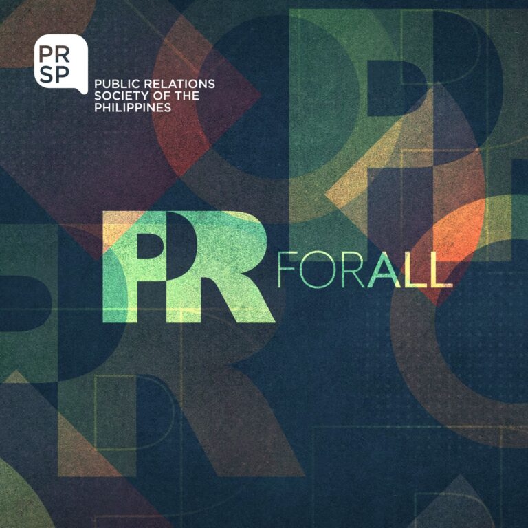 Poster of PRSP's PR for All thrust for 2024-2025