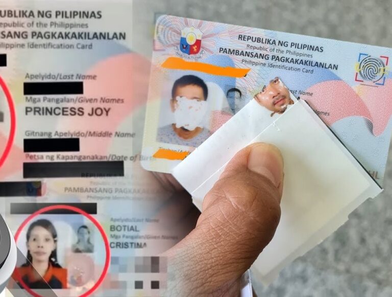 Photo of a National ID