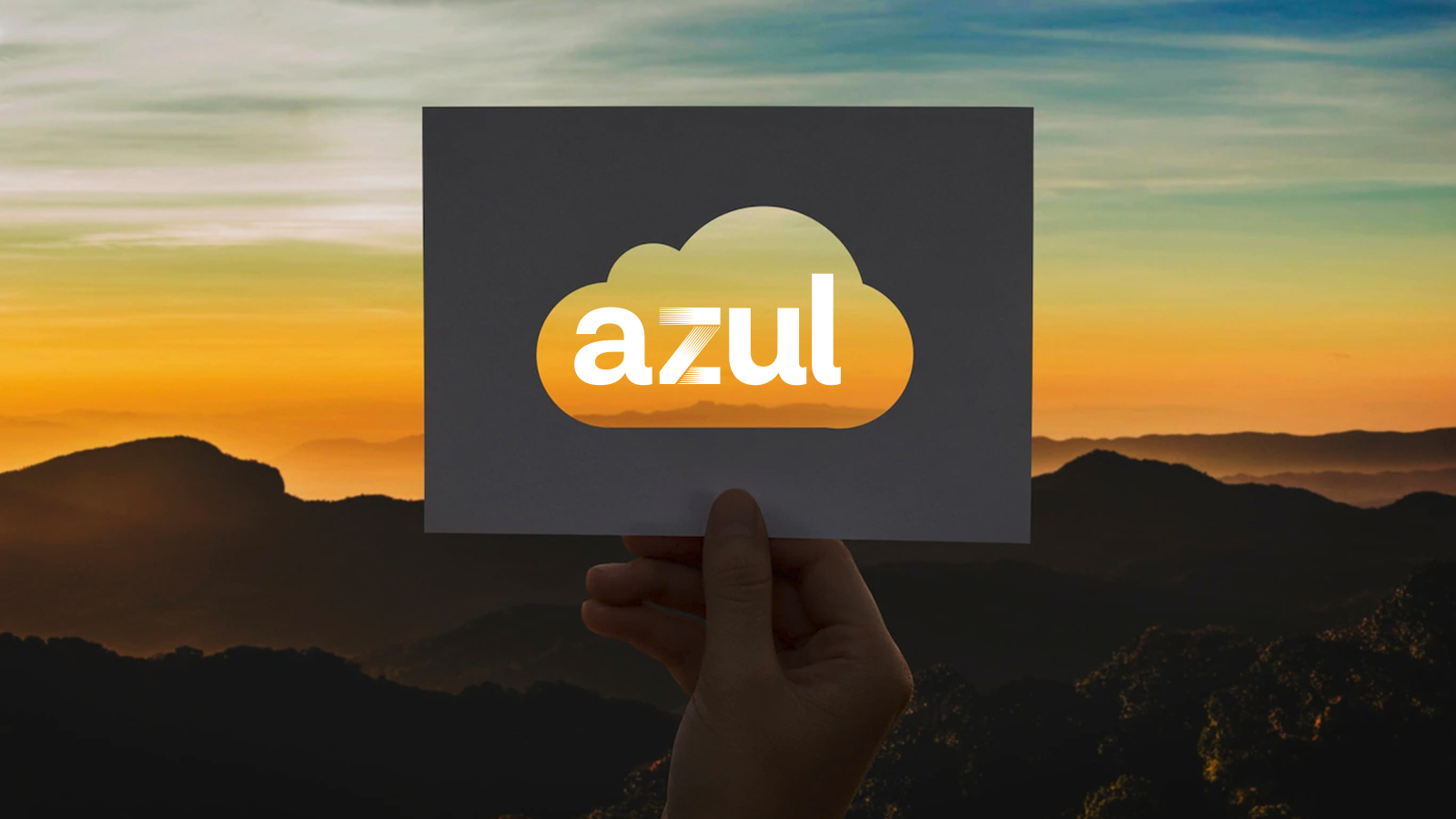 Announcement poster stating that Azul Java products are now commercially available on AWS and Google Cloud Marketplaces