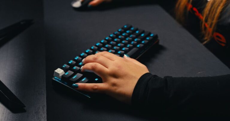 Logitech's G PRO X 60 LIGHTSPEED Gaming Keyboard