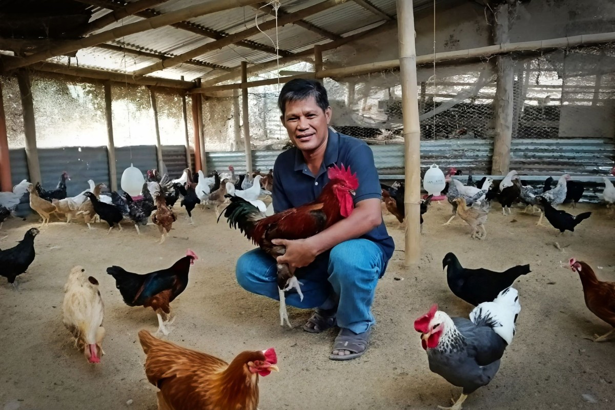 The Success Story Of A Cop Turned Successful Poultry Owner In Leon 